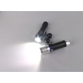 HI-MAX V15 with 2pcs Cree U2 110 degree beam angle white light and 2pcs Cree N4 red/blue light torch light long distance